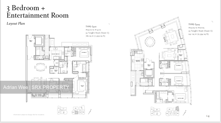 St. Regis Residences (D10), Apartment #203624331